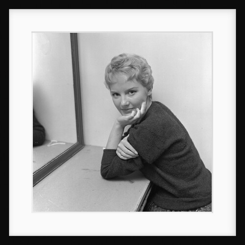 Petula Clark by Harry Hammond