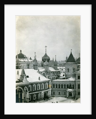 Tschudov Monastery by Netta Peacock