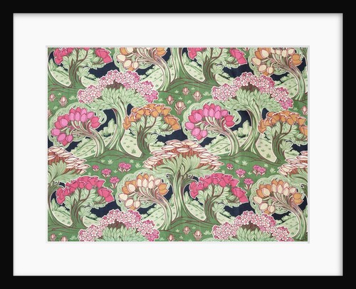 Furnishing fabric by Unknown