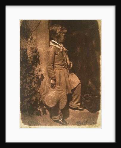 Master Grierson by David Octavius Hill and Robert Adamson