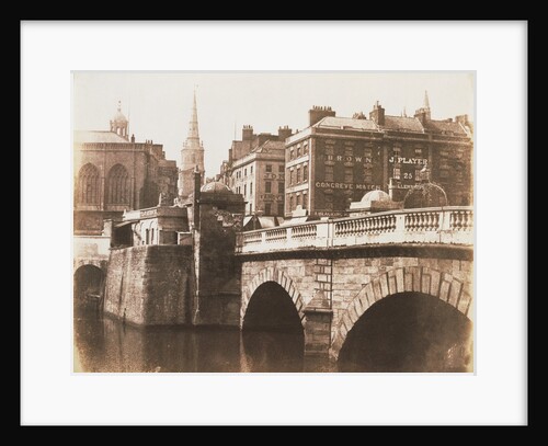 Study of a Bridge by Calvert Jones