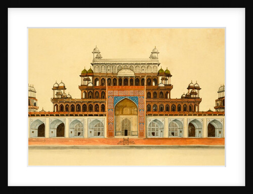 Tomb of the Emperor Akbar at Sikandra by Unknown