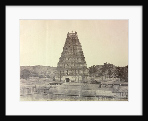 Temple at Humpee by William Henry Pigou