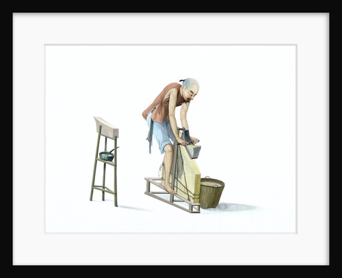 A tobacco cutter by Unknown