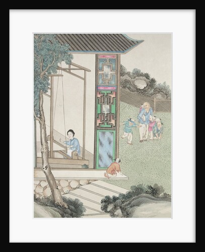 Weaving by Jun Wu