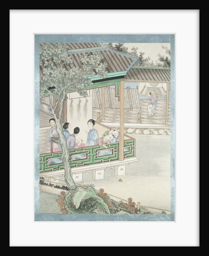 Silkworms put on cocooning frames by Jun Wu