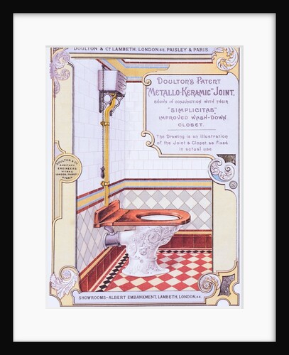 Victorian Bathroom Catalogue. London, England, late 19th century by Unknown