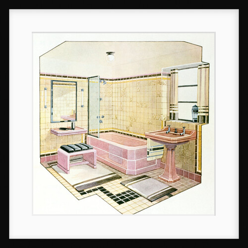 Bathroom Tiling by Carter & Co. Ltd.