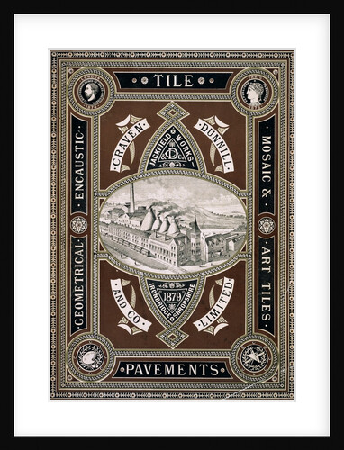 Catalogue cover of Tile Pavements by Dunnill & Co. Craven