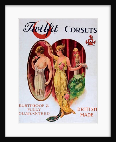 Advertisement for Twilfit corsets by Unknown