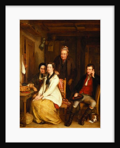 The Refusal by David Wilkie