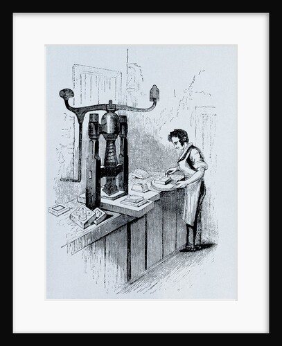 Tile maker by unknown