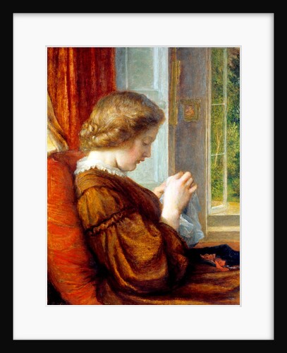 The Window Seat by George Frederick Watts