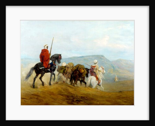 Arab Horse Soldiers by Guillaume Régamey