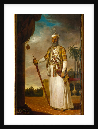 The Nawab of Arcot and the Carnatic by Tilly Kettle