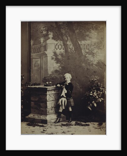 Master H.G.E by Camille Silvy