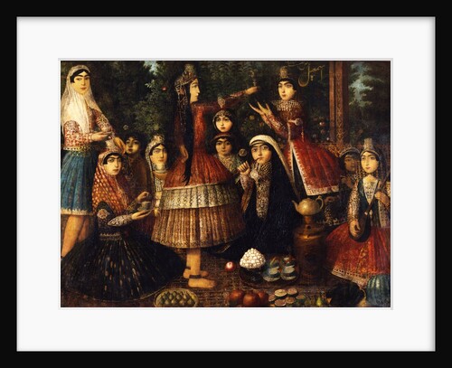 Ladies Around a Samovar by Isma'il Jalayir