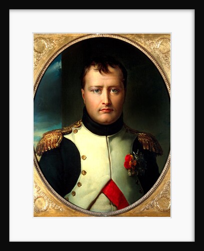 Napoleon Bonaparte by Francois-Pascal-Simon Gerard