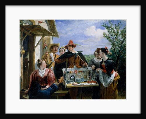 Autolycus in A Winter's Tale by Charles Robert Leslie