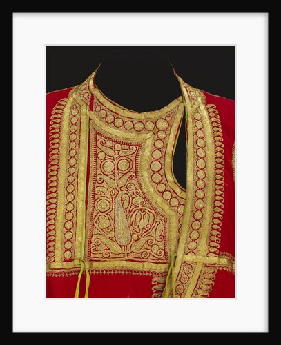 Boy's Robe. Lahore, India, mid-19th century by Unknown