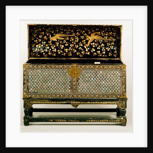 Coffer. Japan, 16th-17th century by Unknown