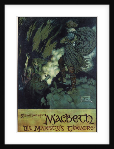 Macbeth by Edmund Dulac