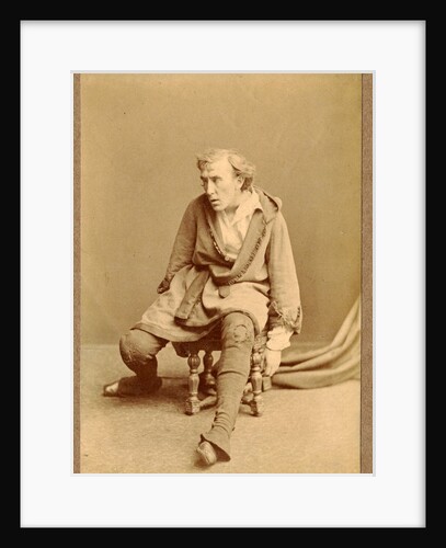 Henry Irving in Leopold Lewis's The Bells at the Lyceum Theatre by Unknown