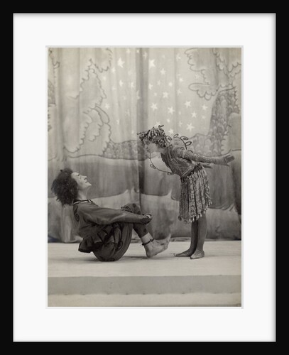 George Burrows and Donald Calthrop in William Shakespeare's A Midsummer Night's Dream at The Savoy by Unknown