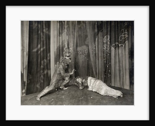 Dennis Neilson-Terry and Christine Silver in William Shakespeare's A Midsummer Night's Dream at The Savoy by unknown