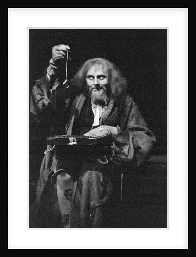 Barry Humphries in Lionel Bart's Oliver! at the London Palladium by Anthony Crickmay