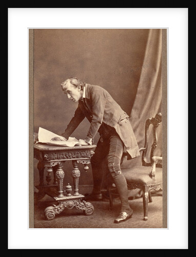 Henry Irving in Leopold Lewis's The Bells at the Lyceum Theatre by unknown
