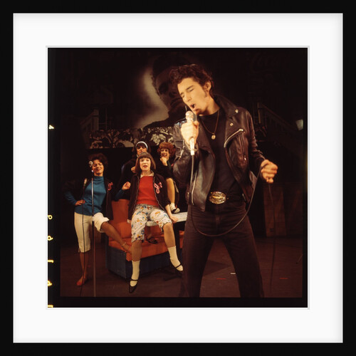 Richard Gere in Jim Jacobs and Warren Casey's Grease at New London Theatre by Anthony Crickmay