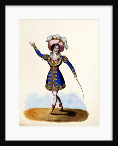 Madame Vestris as Don Felix in James Kennedy's The Alcaid by unknown