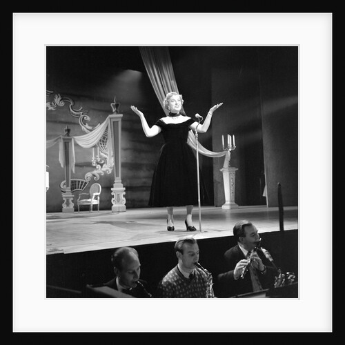 Gracie Fields at the London Palladium by Harry Hammond