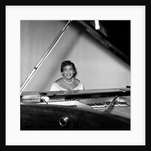 Winifred Atwell at piano by Harry Hammond