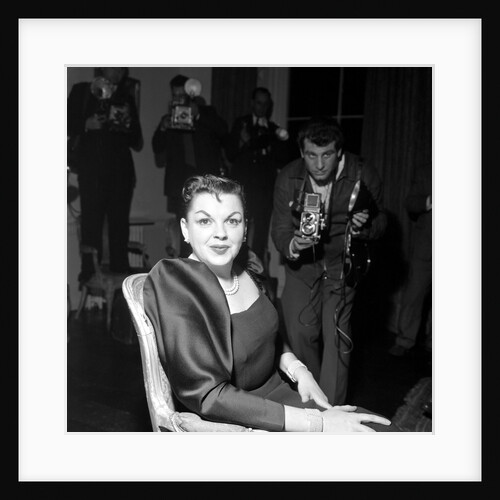 Judy Garland by Harry Hammond