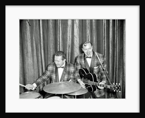 Bill Haley and The Comets at the Dominion Theatre by Harry Hammond
