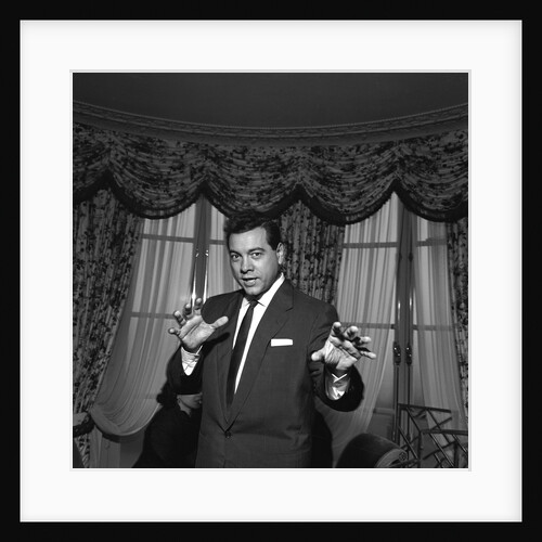 Mario Lanza at the Dorchester Hotel by Harry Hammond