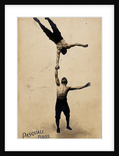 The Pasquali Brothers by unknown