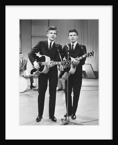 Everly Brothers by Harry Hammond