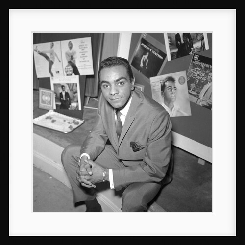 Johnny Mathis by Harry Hammond