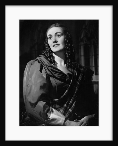 Joan Sutherland in Lucia di Lammermoor by Unknown