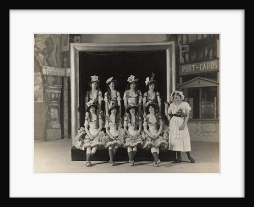 The Postcards by Ellis and Walery
