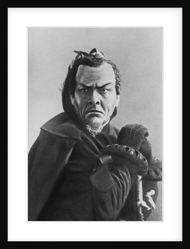 Feodor Chaliapin in Charles Gounod's Faust at Bolshoi Theatre by unknown