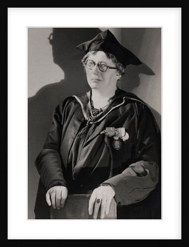 Lilian Baylis by Gordon Anthony