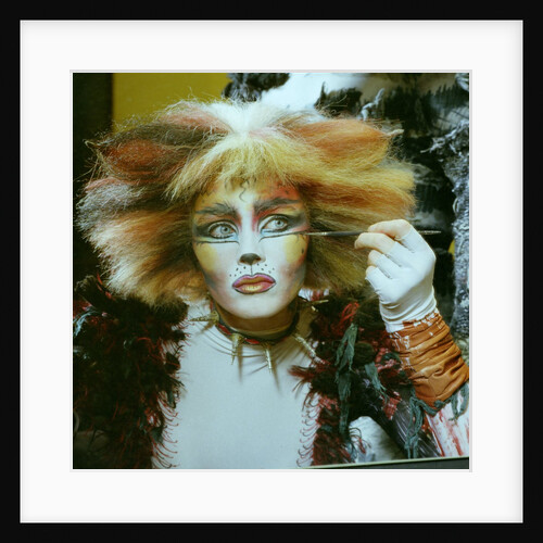 Nadia Strachen as Bombalurina in Cats by Graham Brandon