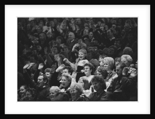 Audience at Dick Whittington pantomime at The Palace Theatre by Graham Brandon