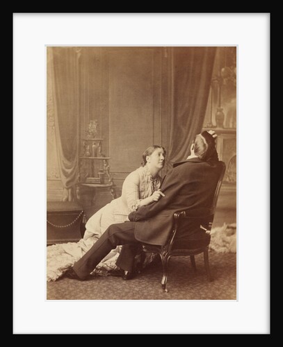 Madge Kendal and William Hunter Kendal by unknown