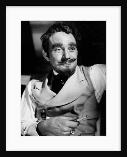 Trevor Howard in Anton Chekhov's The Cherry Orchard at the Lyric Theatre by Houston Rogers
