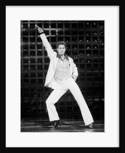 Adam Garcia in a scene from Saturday Night Fever by Graham Brandon